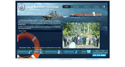 Desktop Screenshot of indianmaritimefoundation.org